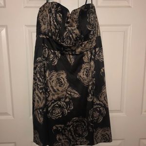 Strapless City Chic Dress